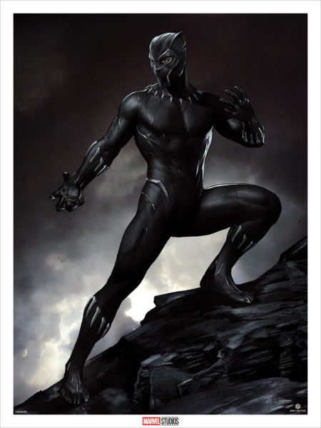 Black Panther by Adi Granov