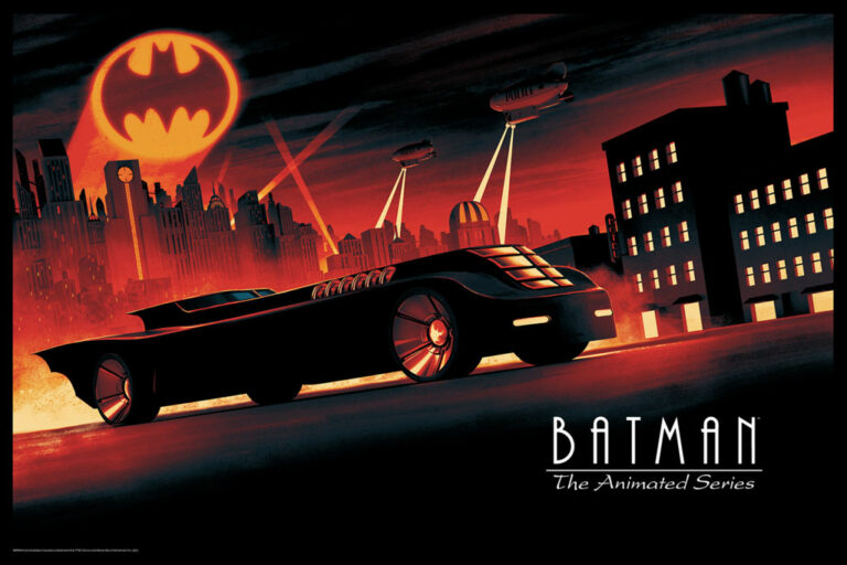 Batman: The Animated Series by Matt Ferguson