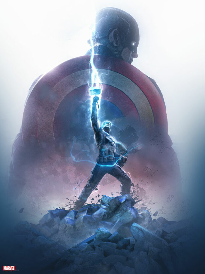 Worthy for the Cap by BossLogic