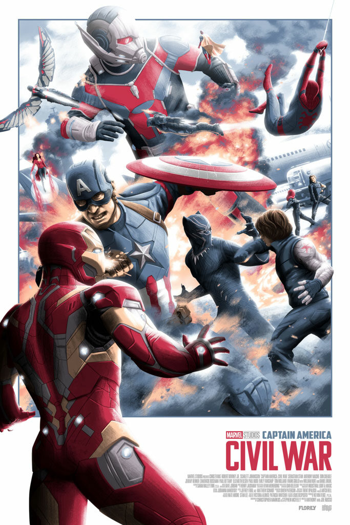 Captain America: Civil War by Florey