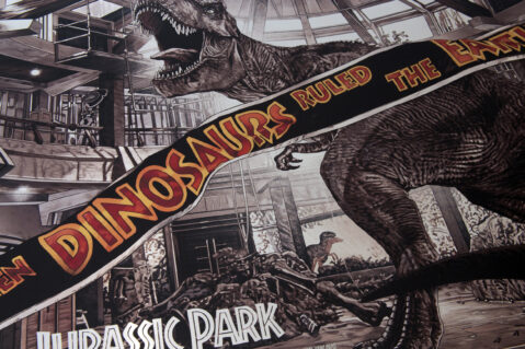 Jurassic Park by Juan Carlos Ruiz Burgos