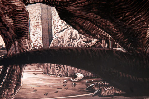 Jurassic Park by Juan Carlos Ruiz Burgos