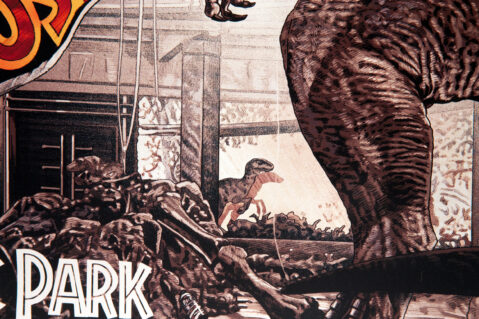 Jurassic Park by Juan Carlos Ruiz Burgos
