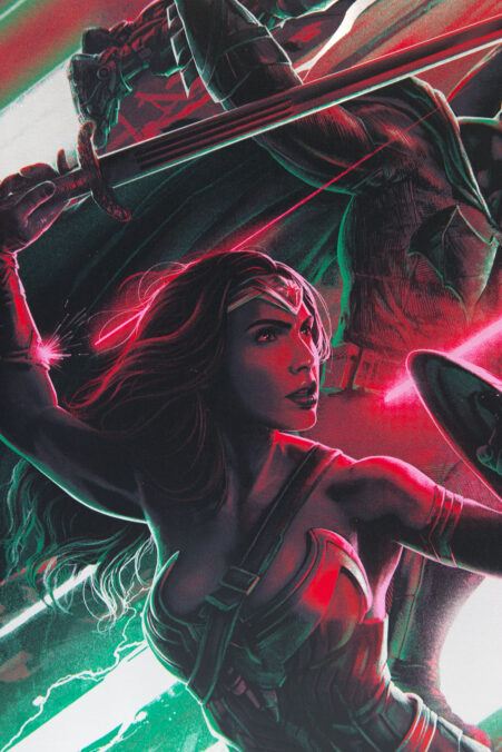 Zack Snyder’s Justice League by Juan Ramos