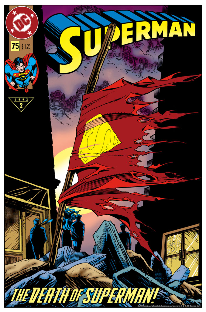 The Death of Superman by Dan Jurgens