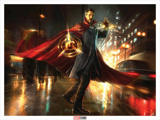Doctor Strange Concept Art 01 by Ryan Meinerding