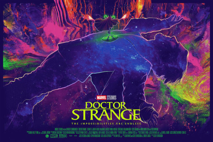 Doctor Strange Foil Edition Edition by Juan Ramos