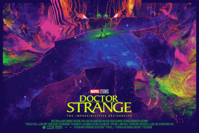 Doctor Strange Paper Variant Edition by Juan Ramos