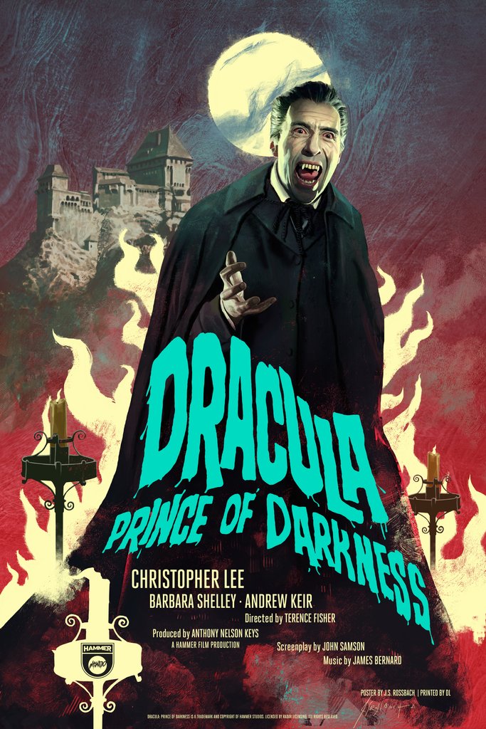 Dracula: Prince of Darkness by J.S. Rossbach