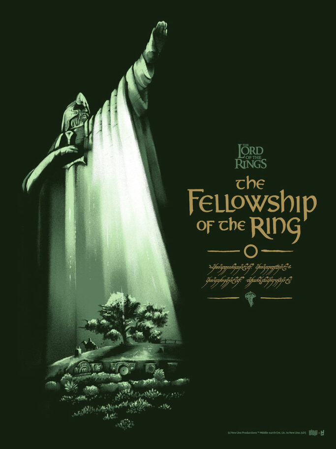 The Lord of the Rings: The Fellowship of the Ring by Lyndon Willoughby