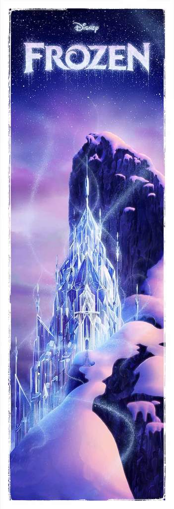 Frozen variant by Ben Harman