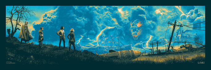 Glorious Purpose - Variant by Mark Englert