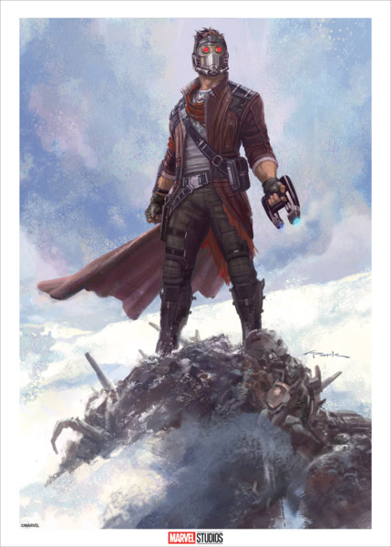 Star-Lord by Andy Park