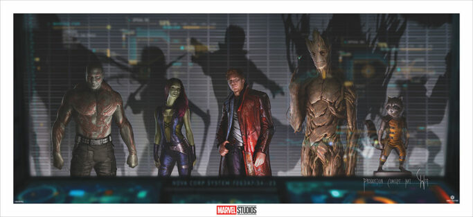 Guardians of the Galaxy Concept Art 04 by Charlie Wen