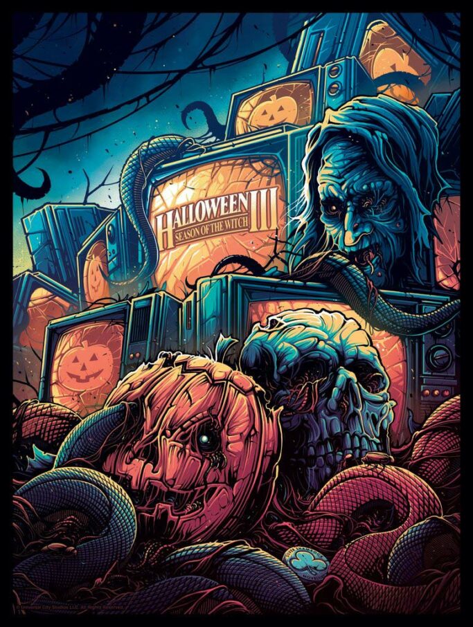 Halloween III: Season of the Witch - Version A by Dan Mumford