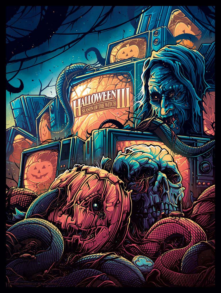 Halloween III by Dan Mumford
