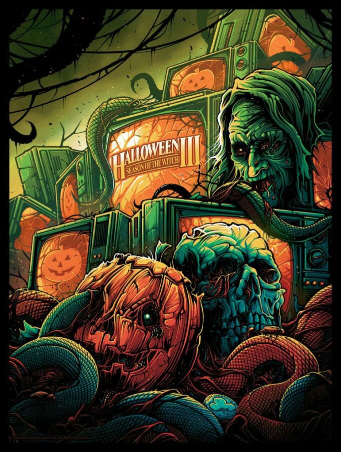 Halloween III: Season of the Witch - Version B by Dan Mumford