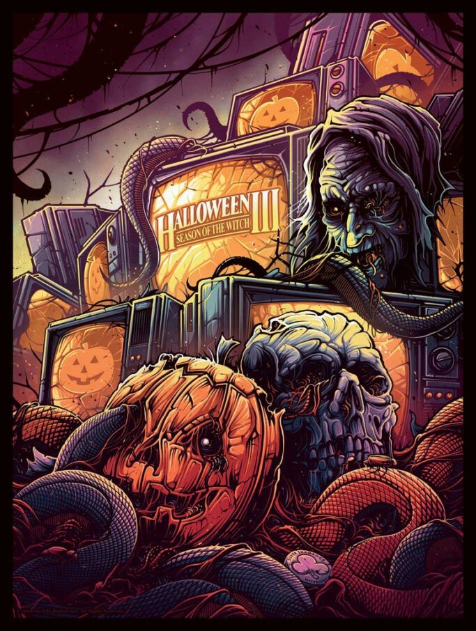 Halloween III: Season of the Witch - Version C by Dan Mumford