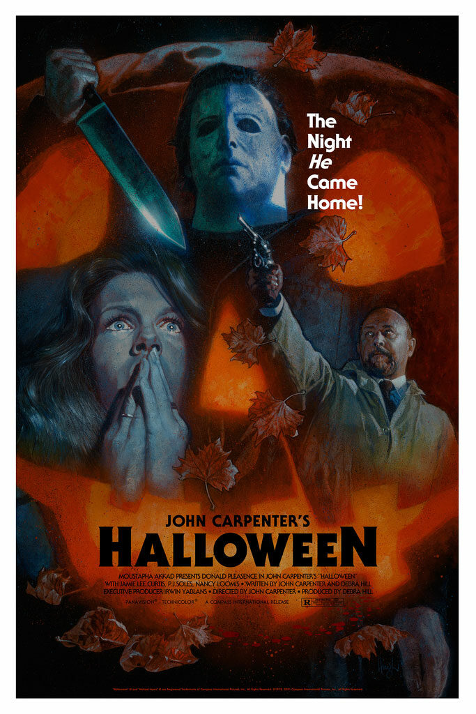Halloween by Hugh Fleming