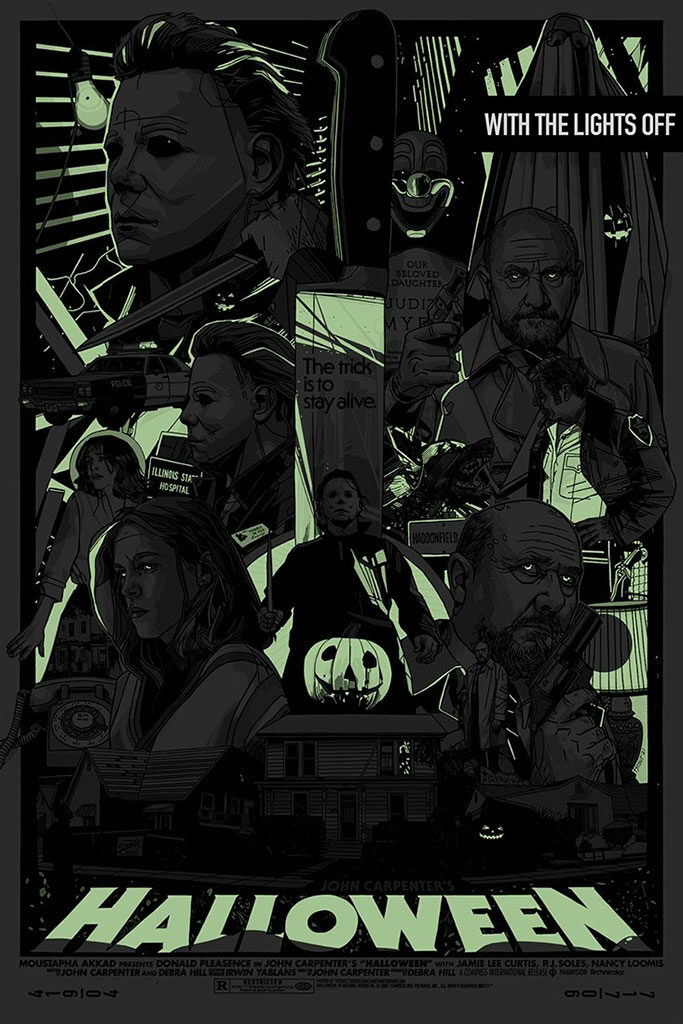 Halloween GID Variant by Tyler Stout