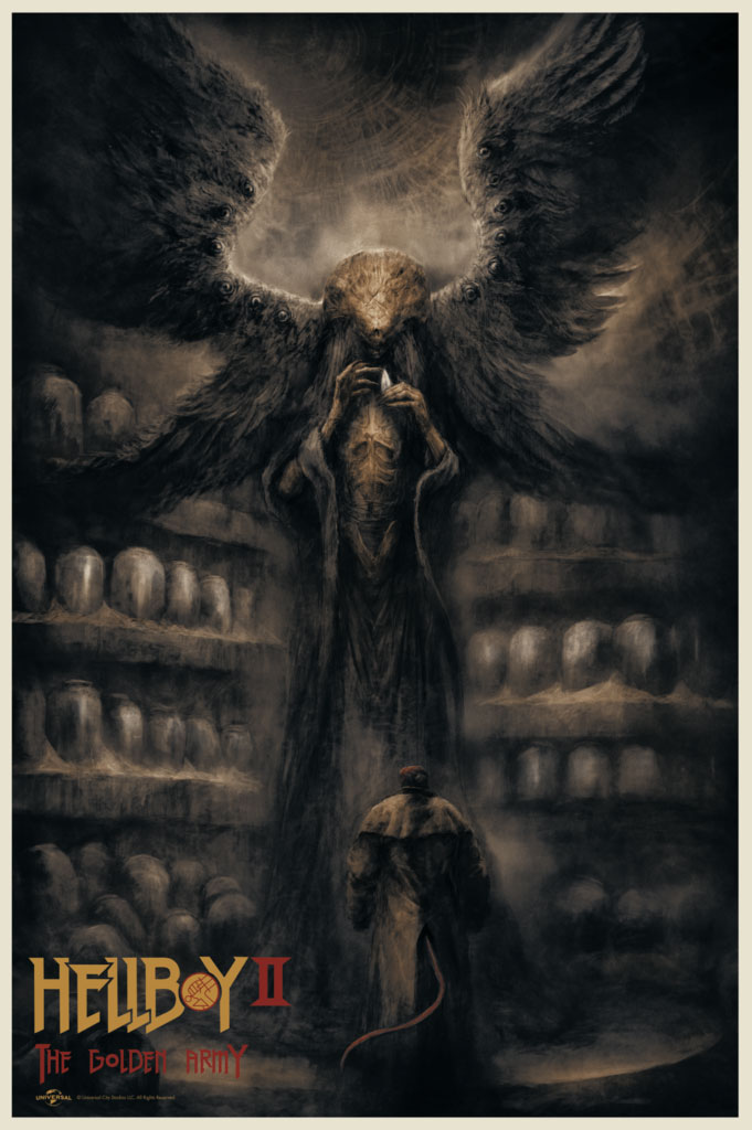 Hellboy 2: The Golden Army - Variant by Karl Fitzgerald