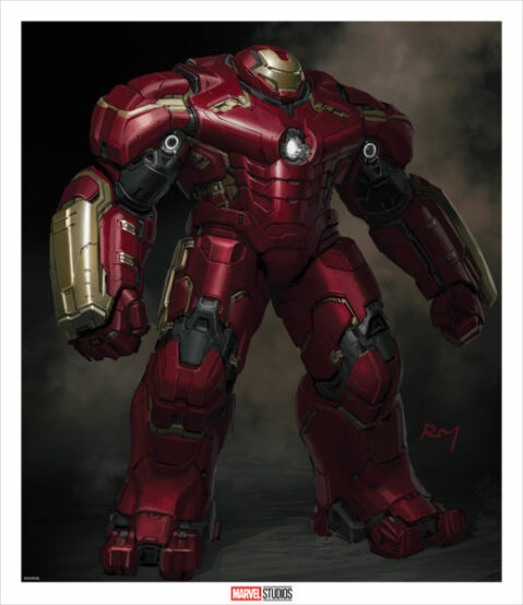 Hulkbuster by Ryan Meinerding - Poster Pirate