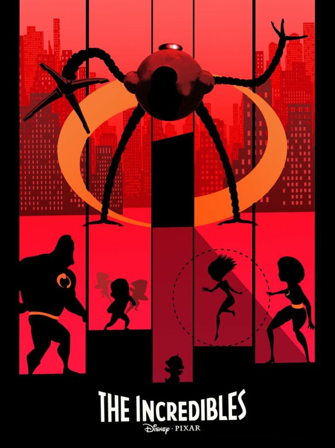 The Incredibles by Raid71