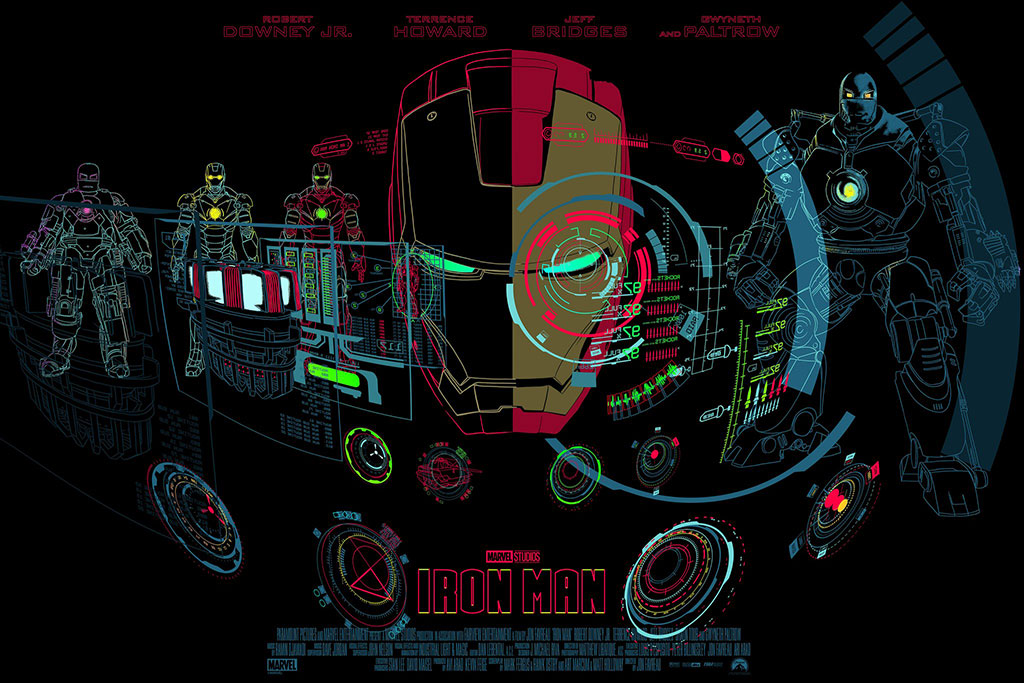 Iron Man Foil Edition by Chris Thornley (Raid71)
