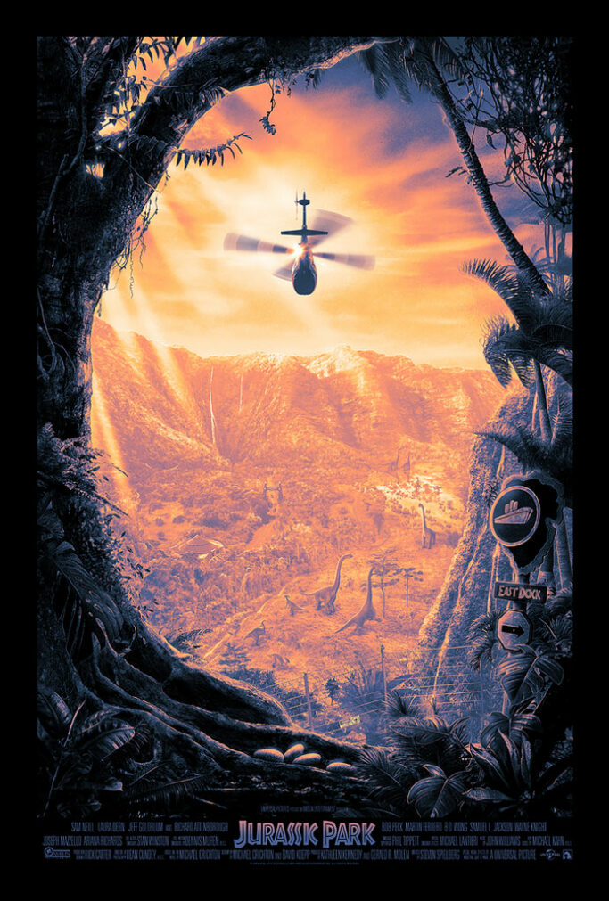 Jurassic Park by Kevin Wilson