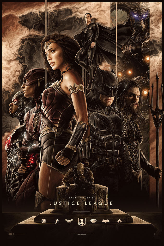 Zack Snyder's Justice League by Jake Kontou