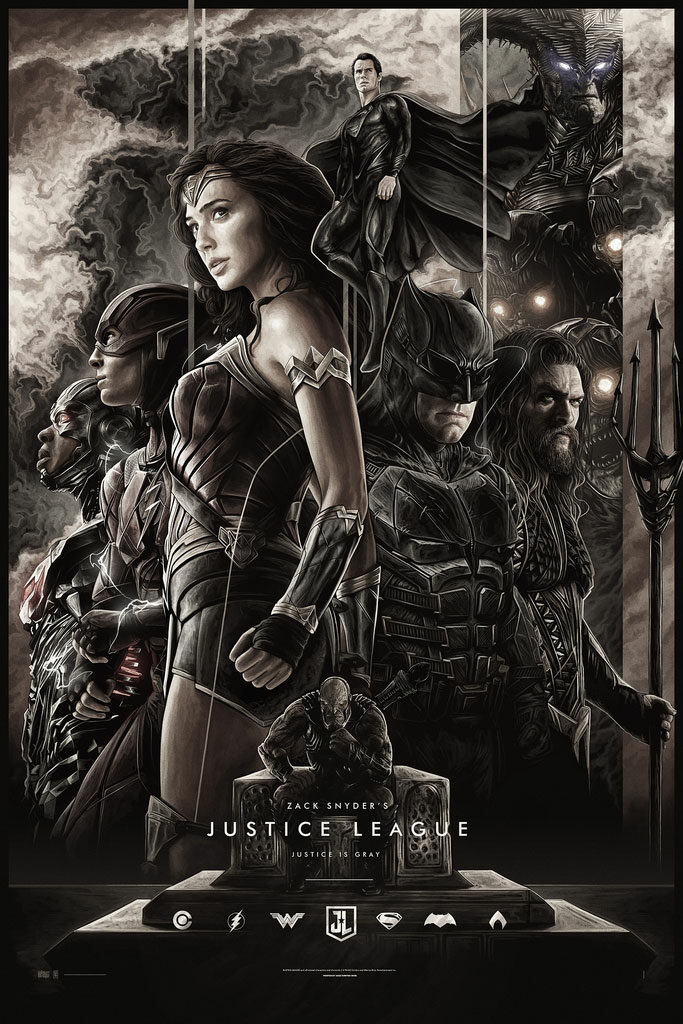 Zack Snyder's Justice League - Variant by Jake Kontou