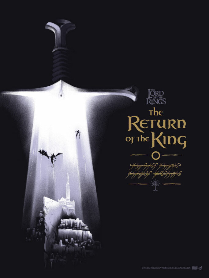 The Lord of the Rings: The Return of the King by Lyndon Willoughby