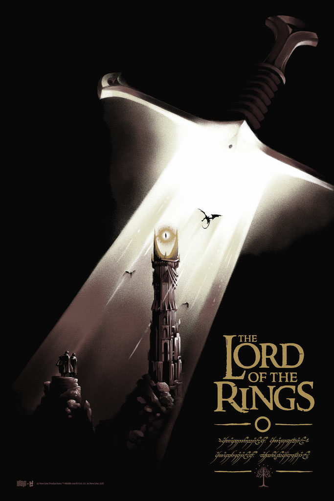The Lord of the Rings by Lyndon Willoughby