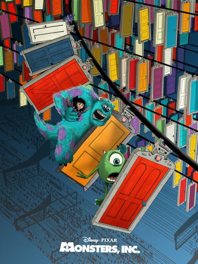 Monsters, Inc. by Raid71