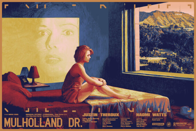 Mulholland Drive - regular by Krzysztof Domaradzki