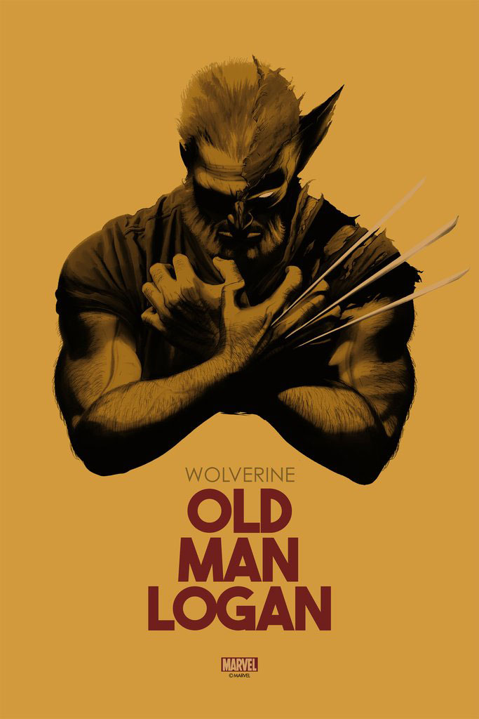 Old Man Logan - Variant by Matt Griffin