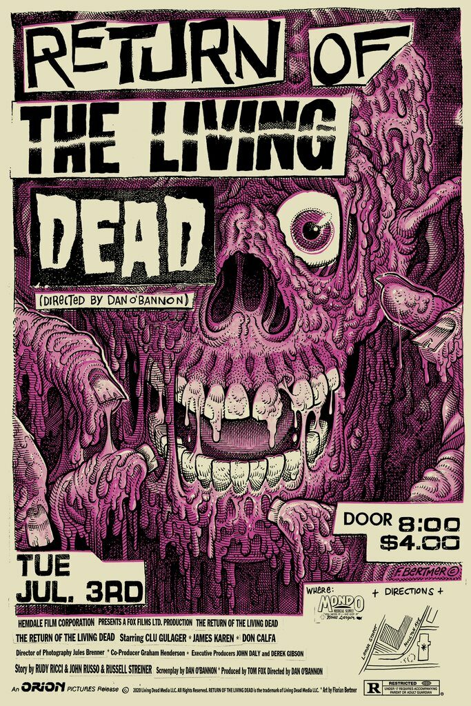 The Return of the Living Dead - Regular by Florian Bertmer