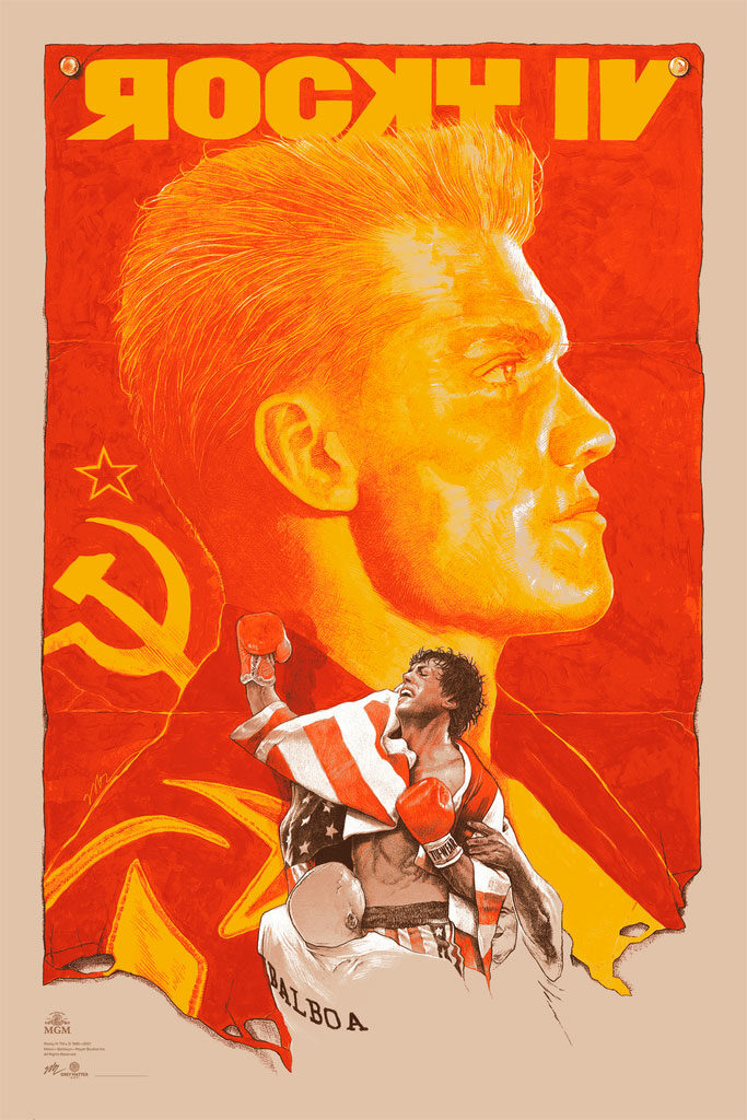 Rocky IV Regular Edition by Grzegorz Domaradzki (Gabz)