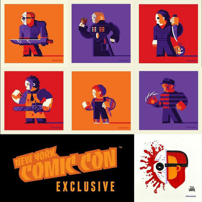 Slashers by Tom Whalen