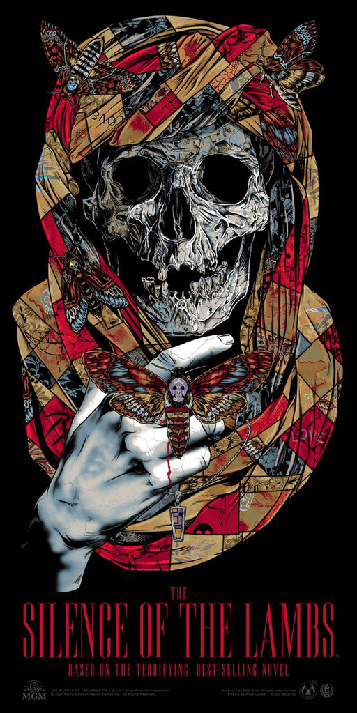 The Silence of the Lambs - Regular Foil by Rhys Cooper