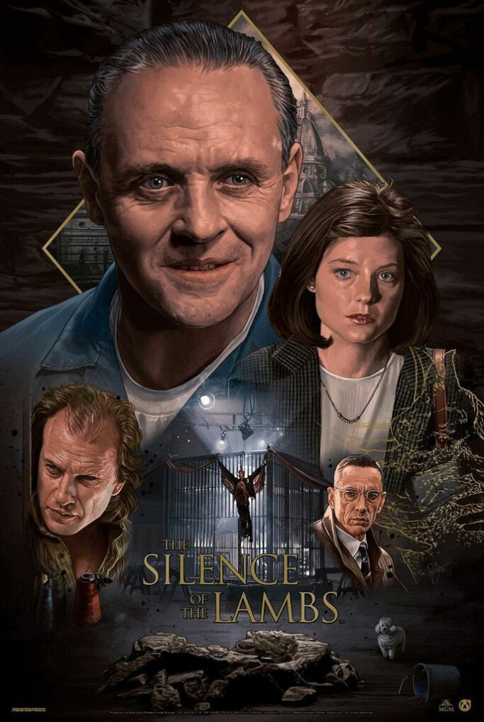 The Silence of the Lambs - Regular by Juan Carlos Ruiz Burgos