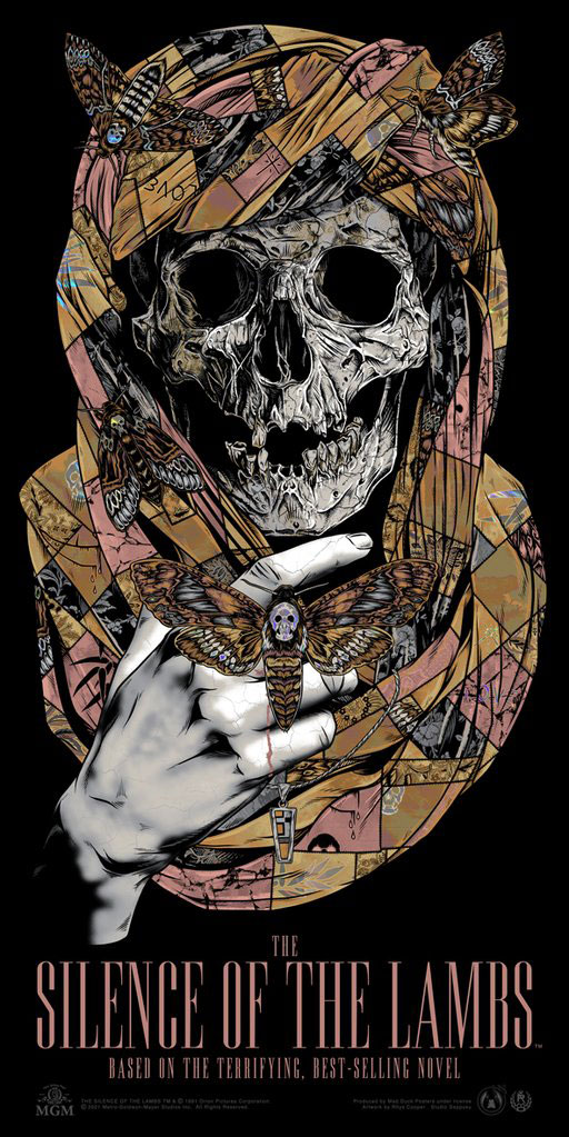 The Silence of the Lambs - Variant by Rhys Cooper