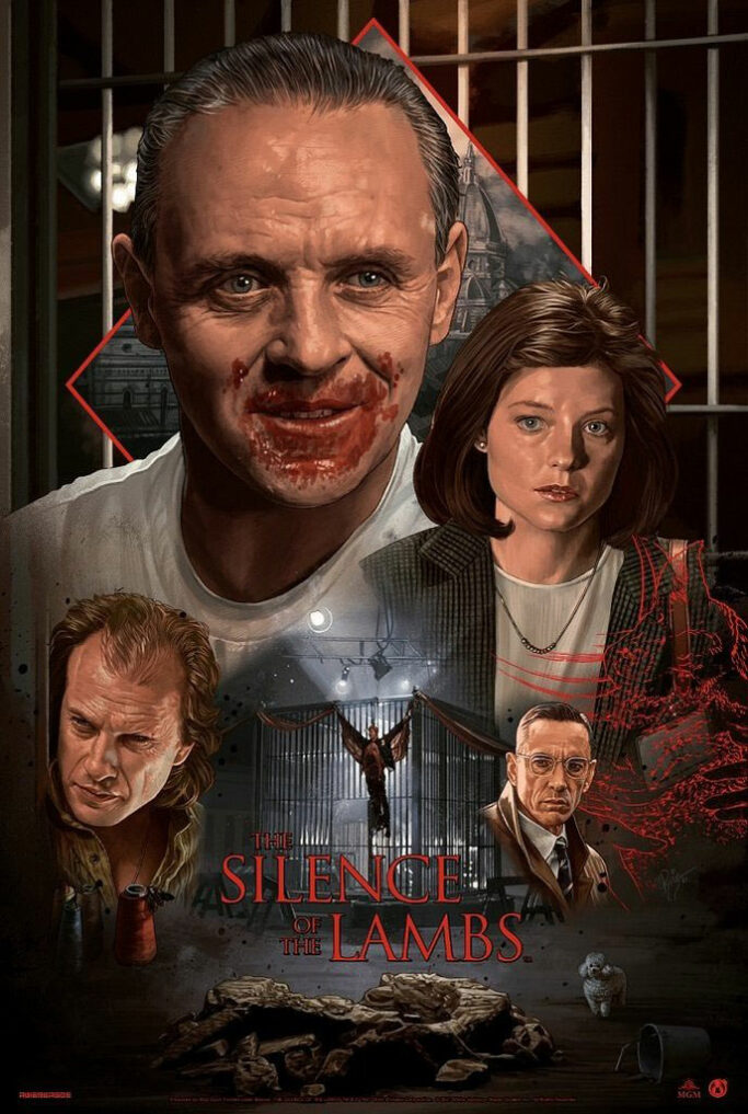 The Silence of the Lambs - Variant by Juan Carlos Ruiz Burgos