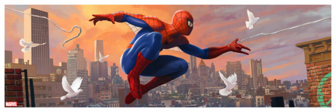 Spider-Scape Ver. A by Pablo Olivera