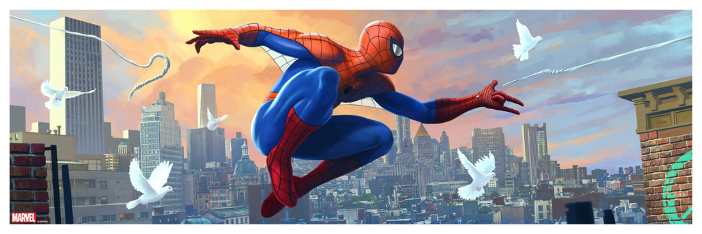 Spider-Scape  by Pablo Olivera