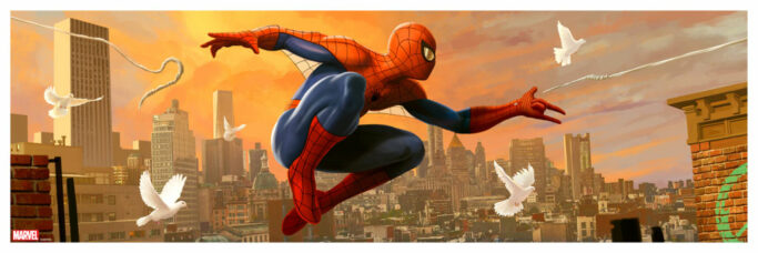 Spider-Scape Ver. C by Pablo Olivera
