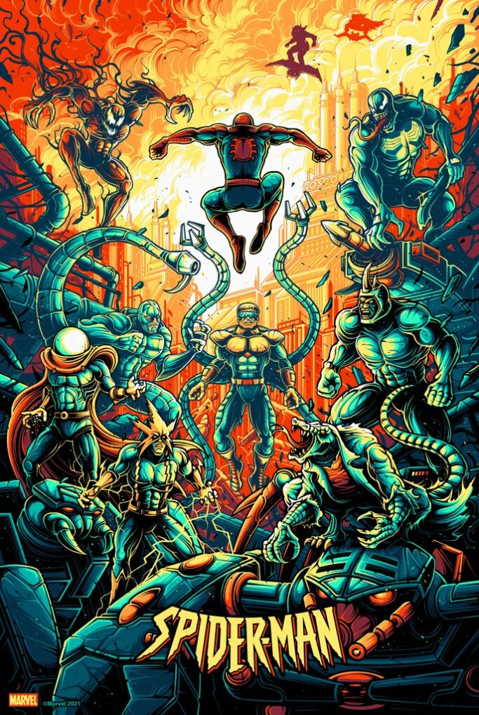 Spider-Man - Variant A by Dan Mumford