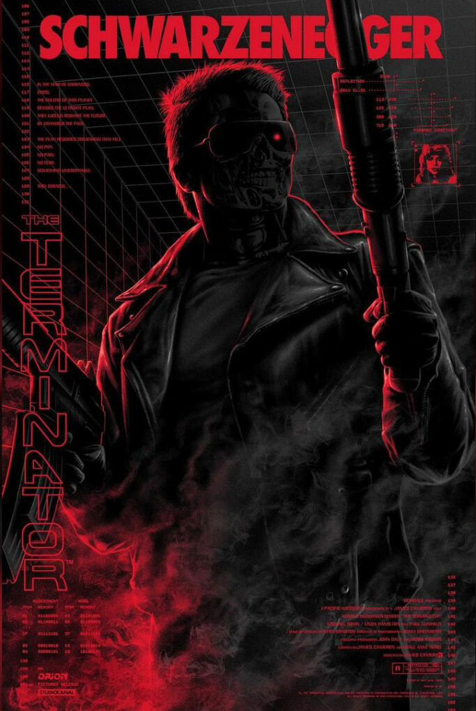 The Terminator - Regular by Matt Ryan Tobin