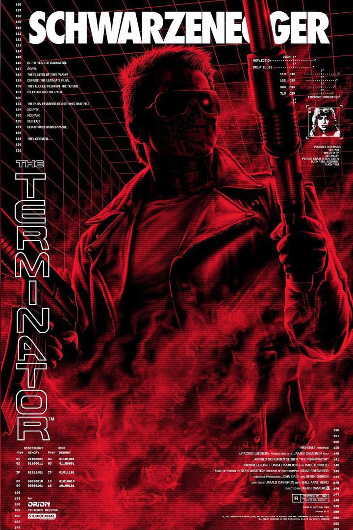 The Terminator - Variant by Matt Ryan Tobin