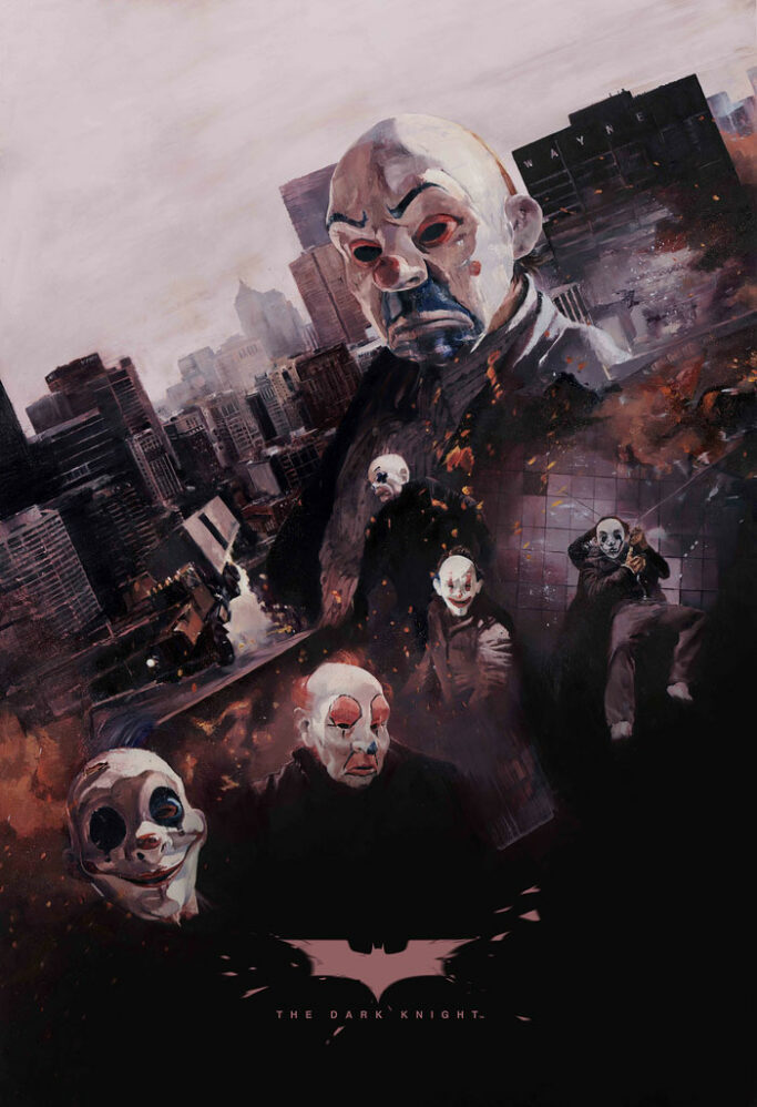 The Dark Knight by Chris Valentine
